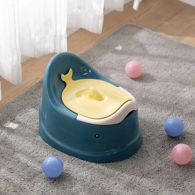 Pot d'entraînement pour bébé, pot d'entraînement Portable pour voyage, conception à fond ovale Stable et sûre, pot antidérapant pour