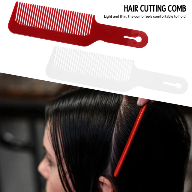 New 1pc Professional Hair Cutting Comb Anti-static Barber Haircut Brush Comb Hair Styling Tools Salon Accessories – Image 6