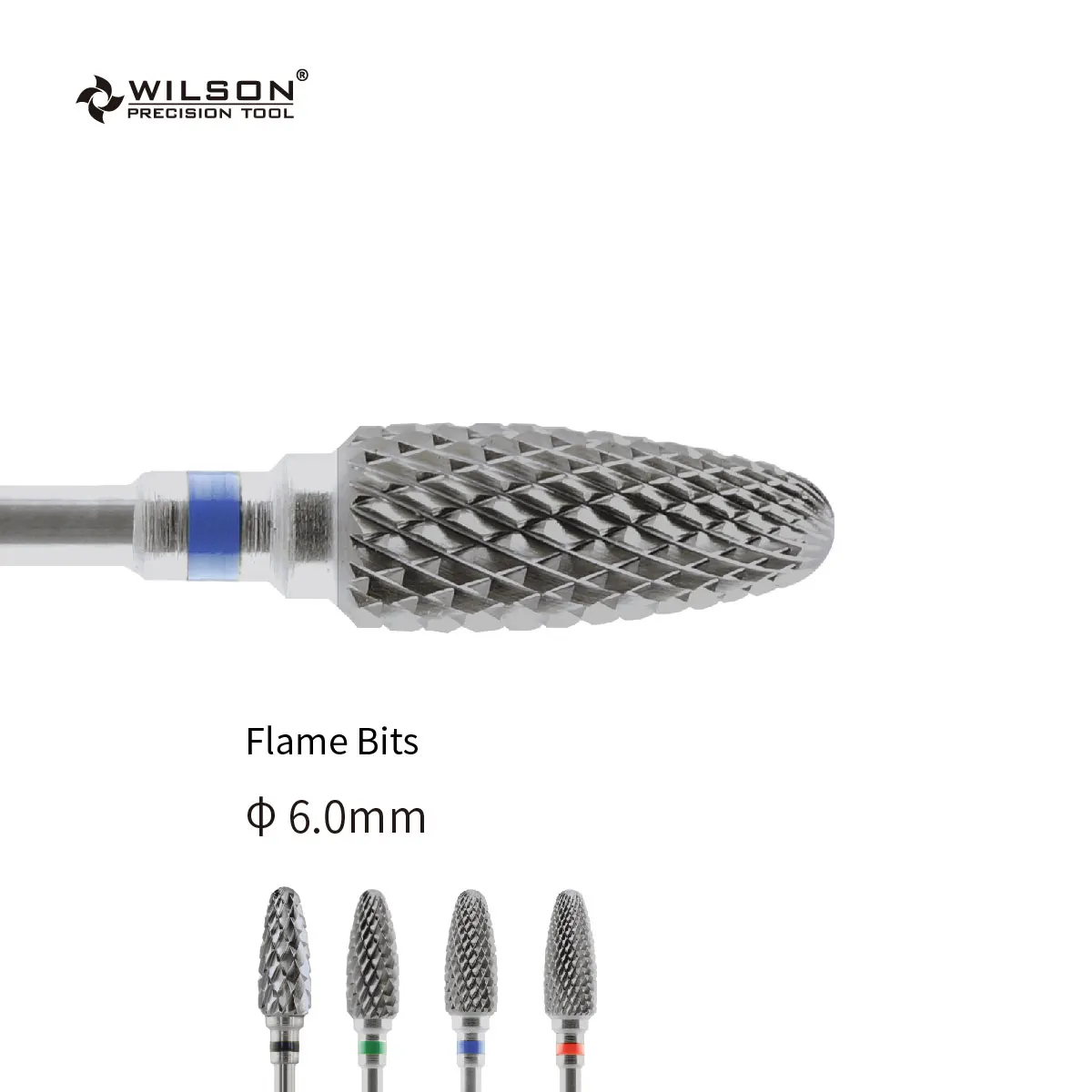 WILSON-Flame Bits for Hope Cutters, Accessoires pour ongles, Outils de manucure, Forets
