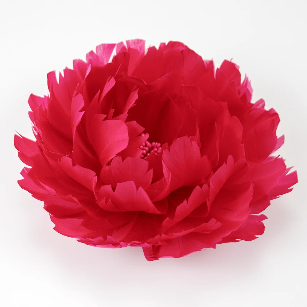 Broche en plumes de Style Vintage, épingles à revers de Corsage faites à la main pour fête de mariage, accessoires de robe de bal, bijoux rétro, cadeau