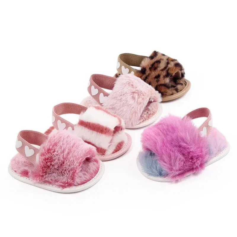 Meckior nouveau bébé chaussures de marche nouveau-né chaussures de jardin respirant doux sandales couleur bloquant mignon bébé chaussures bébé fille 0-18M
