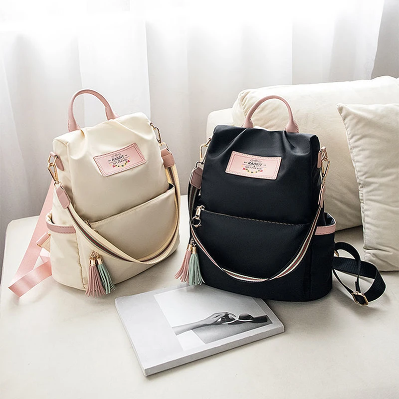 Sac à Dos Oxford de Grande Capacité pour Femme, Fourre-Tout de Bonne Qualité, Nouvelle Collection