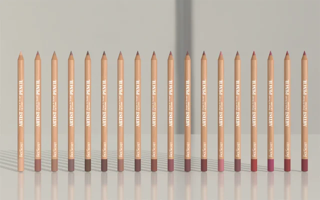 Face Secret Artist Shape Sculpt Lip Liner Pencil Set, Weightless Precise Liner with Super Soft Blendable Texture Matte Soft – Image 5