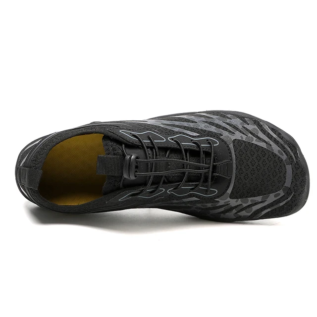 Chaussures d'eau à séchage rapide pour hommes, chaussures de randonnée unisexes, chaussures d'entraînement de gymnastique, chaussures de pataugeoire à enfiler, baskets pour parc aquatique et piscine pour femmes – Image 3