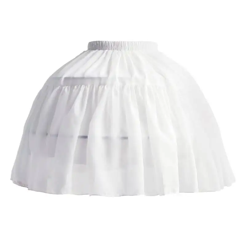 Jupon Court à Volants pour Femme et Fille, Jupe Tutu à Bulles Moelleuses, Bouffante, Demi-Slip, Crinoline de Bal, Sous-Jupe Sans Cerceau