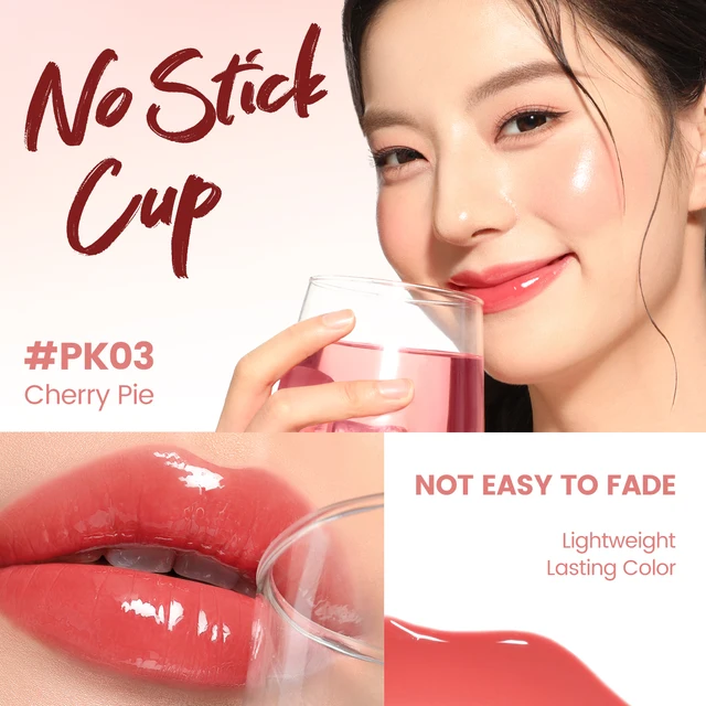 FOCALLURE translucide Lustre hydratant baume à lèvres longue durée léger antiadhésif tasse aqueux rouge à lèvres stylo maquillage cosmétiques – Image 4