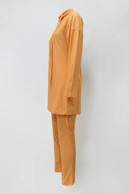 Maillot de Bain Burkini Musulman pour Femme, Deux Pièces, Haute Commande, Modeste, 2022 – Image 4