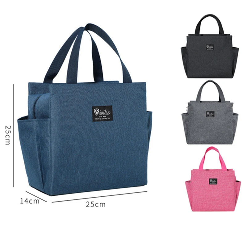 Sac isotherme de grande capacité, étanche, Oxford, portable, fermeture éclair, sacs à lunch thermiques, sac de congélateur isolé, camping, sac de pique-nique