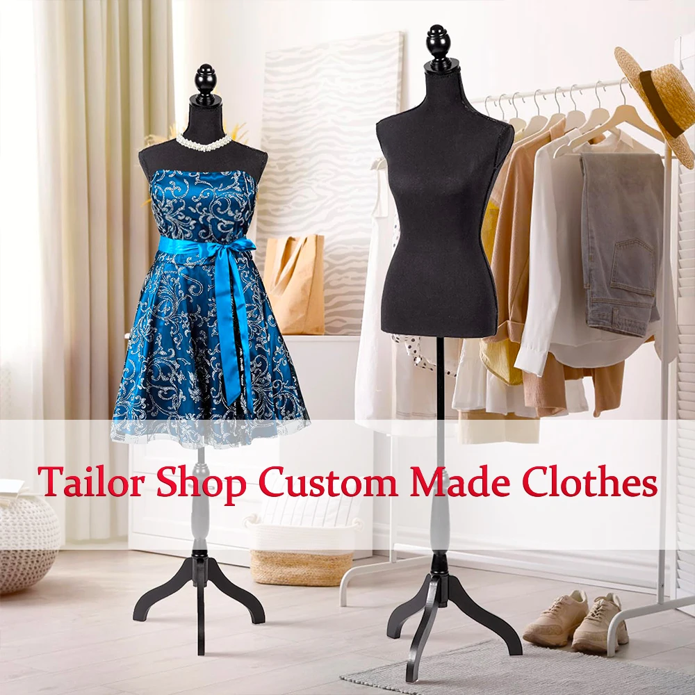 Robe sur mesure D1000, vêtement pour tailleur