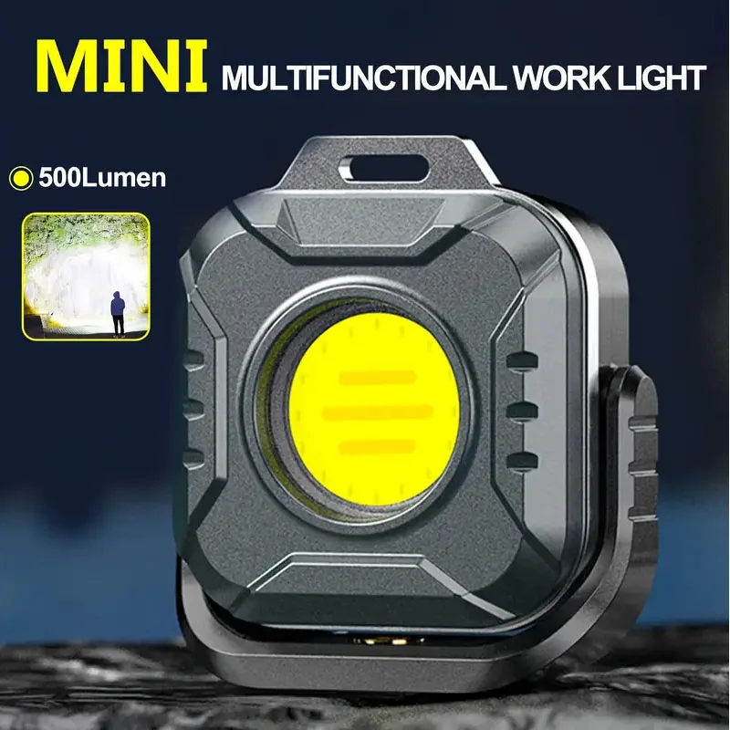 Mini lampe de travail LED avec fonction magnétique