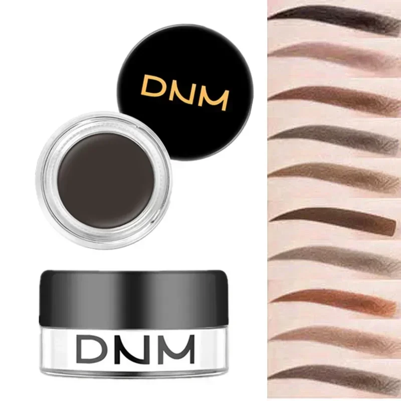 11 couleurs rehausseurs de sourcils naturels maquillage imperméable 3D pommade à sourcils Gel à sourcils Caramel brun maquillage professionnel
