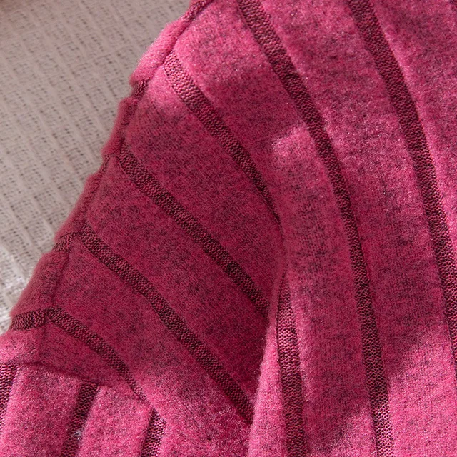 Ensemble deux pièces léger pour filles, col haut, doux, mignon, confortable, élégant, doux, loisirs, nouvelle tendance de la mode, automne et hiver, 03 – Image 5