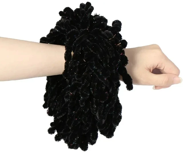 Scrunchie volumateur Hijab plaine grand anneau de cheveux cravate chignon pince Hijab écharpe volumateur écharpe couvre-chef musulman pour les femmes – Image 4