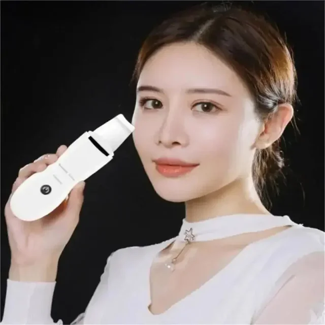 Dissolvant de points noirs, nettoyage des points noirs, dispositif de beauté pour rétrécissement des pores, peau morte, détartreur d'acné, nettoyant pour pores du visage, équipement de beauté – Image 2