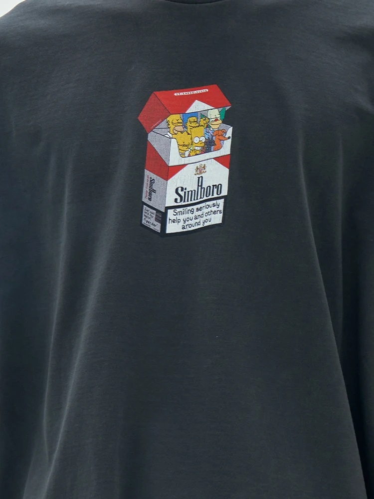 T-shirt rétro à manches courtes, estival et délavé