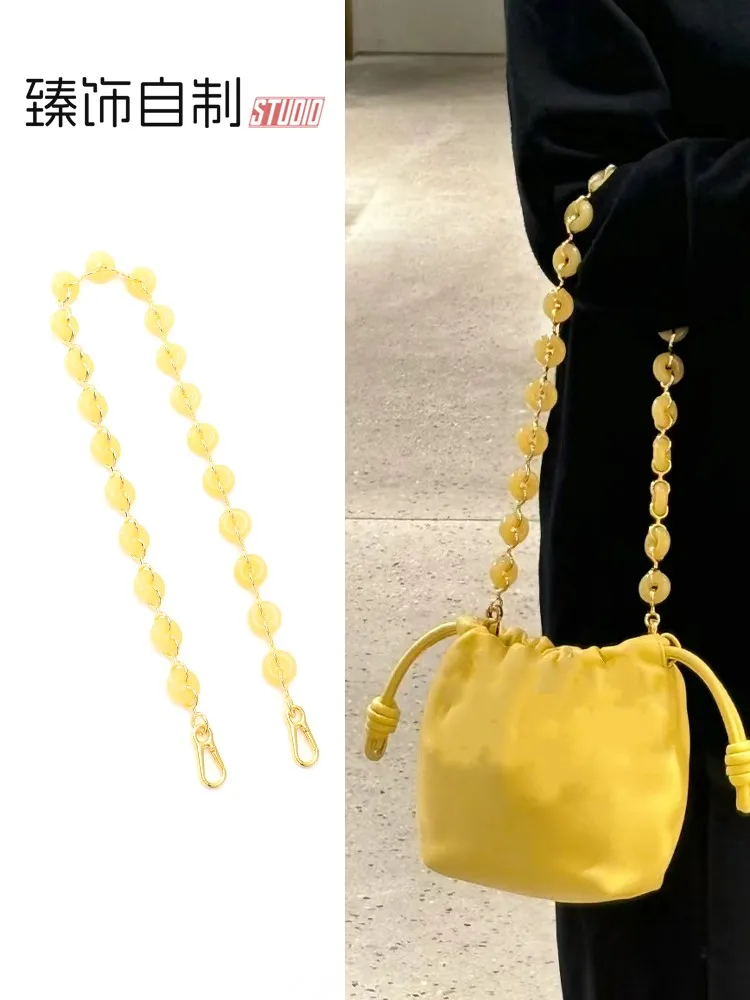 JOFor-Sac à Main Porte-Bonheur Matut, Bandoulière, Sous les Bras, avec Breloque Variable, Court, Nouvelle Collection