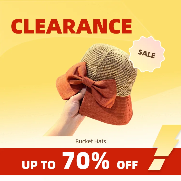 Clearance-Chapeau de protection solaire pour enfants, chapeau à nœud pliant, chapeau de protection solaire, mode printemps et été, mise à jour continue, E27, nouveau