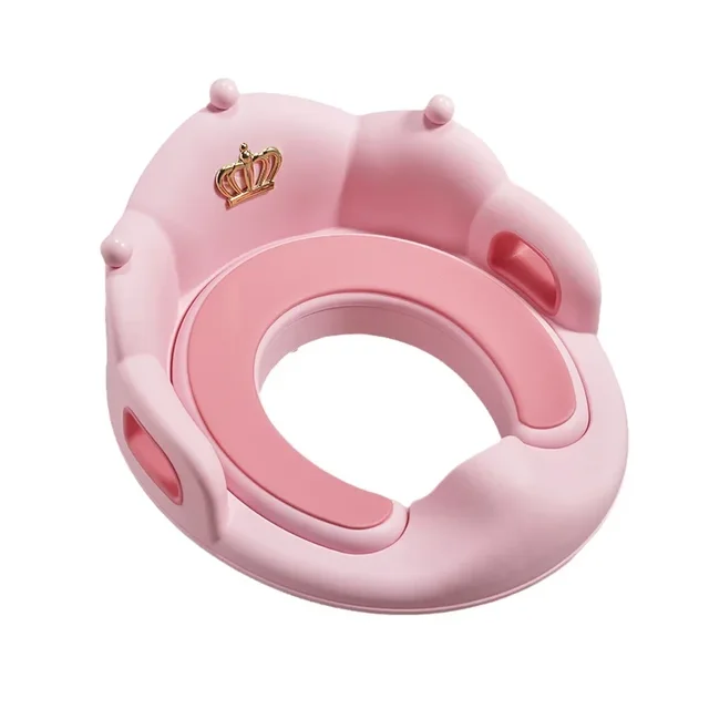 Anneau de siège de toilette pour bébé et enfant, housse de coussin pour bébé et petit garçon, toilettes auxiliaires domestiques pour enfants – Image 6