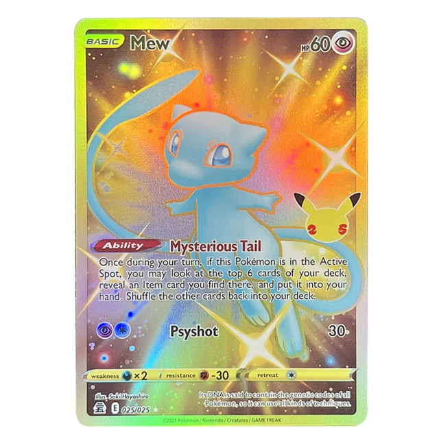Cartes PKM holographiques Vstar Vmax avec arc-en-ciel Rayquaza évolant des ciels Umbreon loisirs Collection Rare cartes de combat jouets cadeaux – Image 6