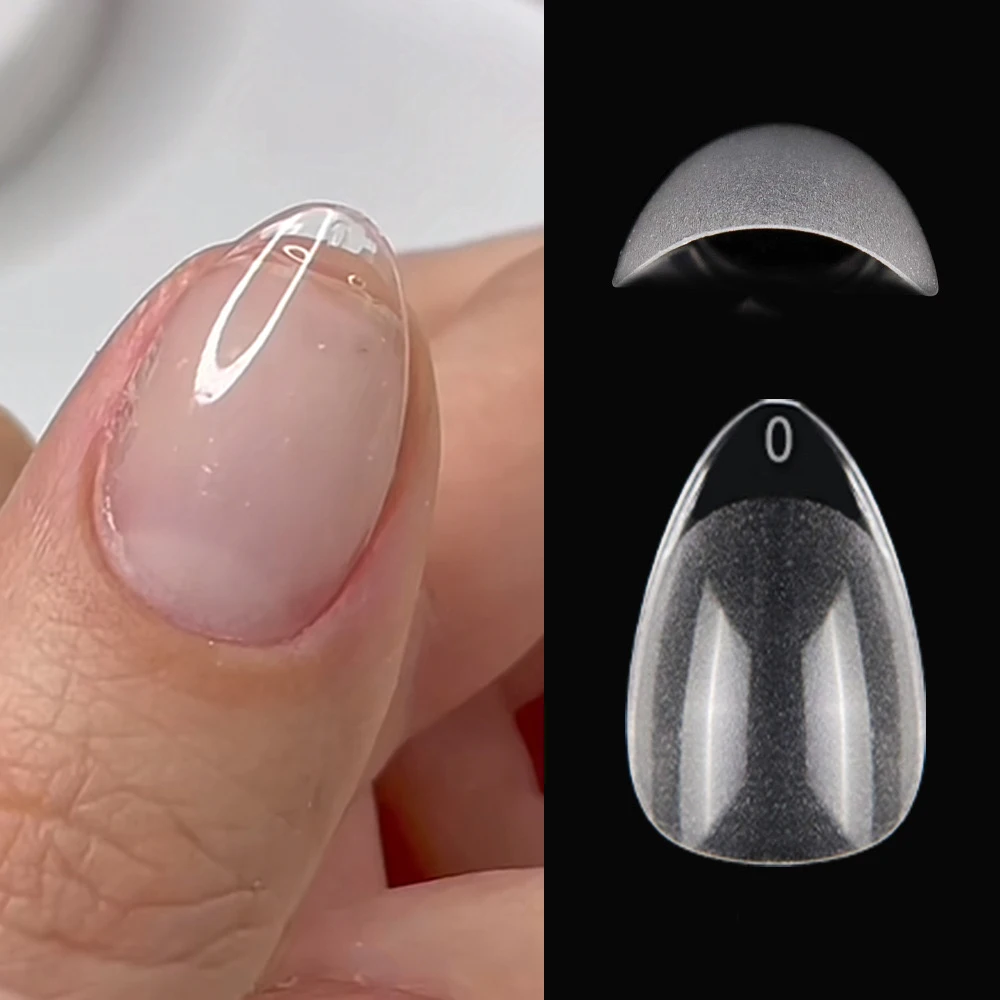 Faux ongles en gel souple sculpté super court, couverture complète, presse sur faux, sur mesure, lits courts et petits, XXS, N64.120 pièces