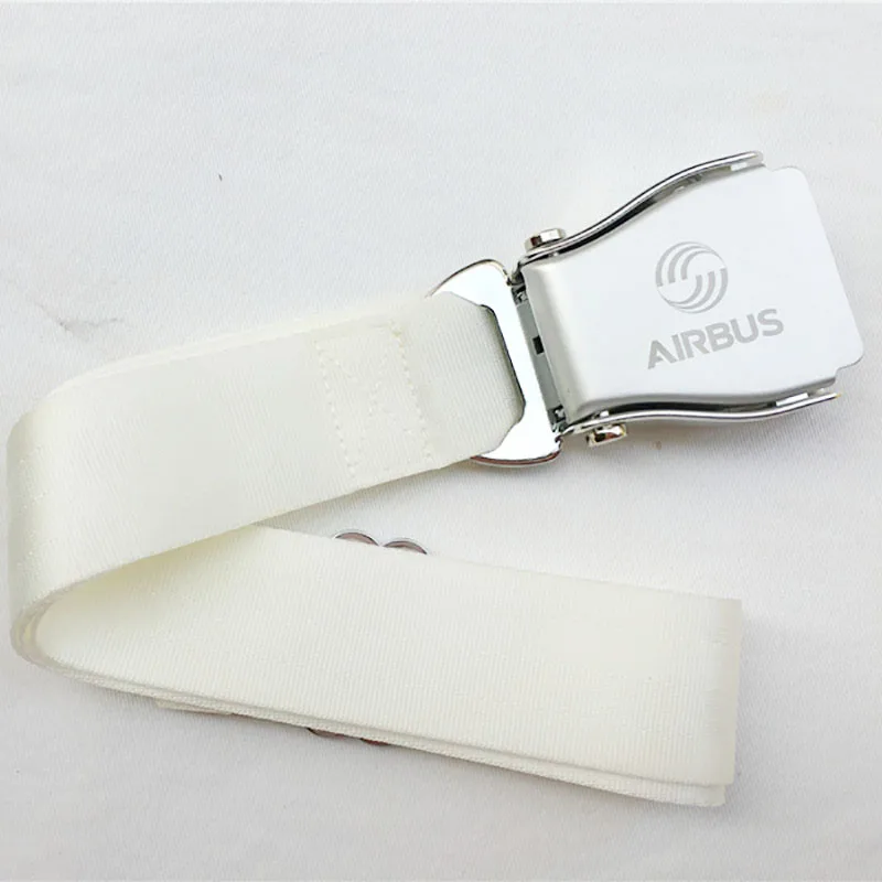 France Airbus hommes ceinture avion ceinture de sécurité boucle ceintures pour dame femmes jeans pantalons pantalons sangle fronde taille bandes livraison gratuite