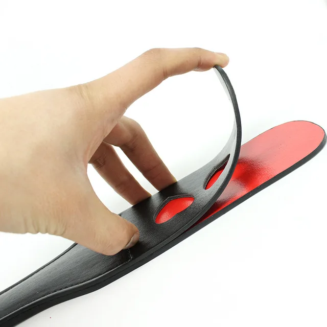 1pc PU Leather Riding Whip Portable Outdoor Game Durable Soft Handle Horse Riding Paddle Horse Racing Training Practice Tool – Image 2