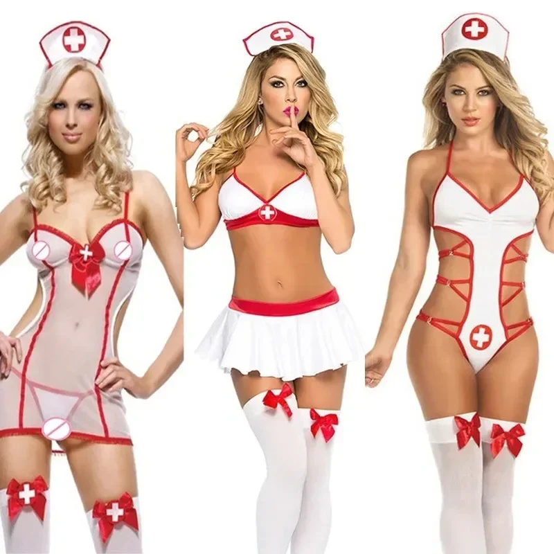 Uniforme Cosplay Lingerie