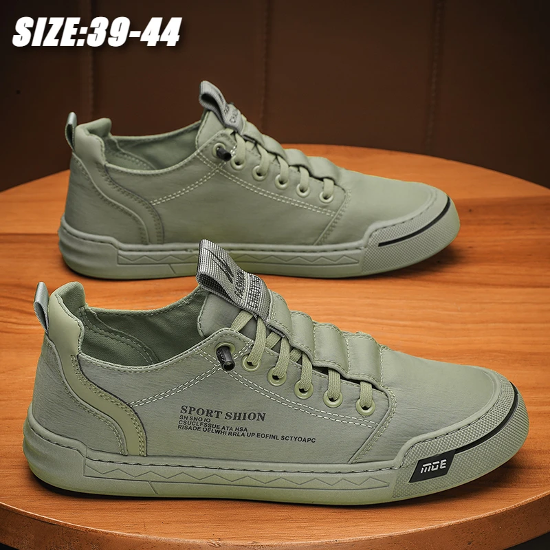 2024 New Men's Sports Shoes Casual Shoes Outdoor Walking Shoes Canvas Shoes Tennis Shoes Loafers Comfortable Men's Shoes