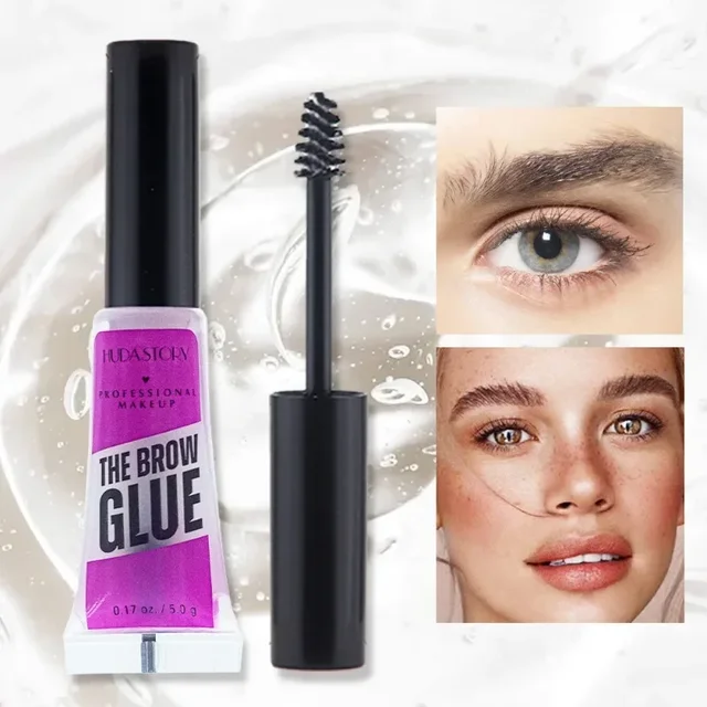 Cire coiffante transparente naturelle pour sourcils, maquillage durable pour sourcils sauvages, pommade à séchage rapide, Gel de réglage, savon imperméable – Image 4