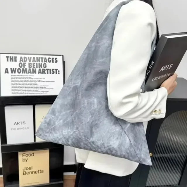 Oxford moraillon couture sac à bandoulière couleur unie doux Simple 2025 nouveau produit mode sac à main grande capacité à la mode sac fourre-tout design – Image 4