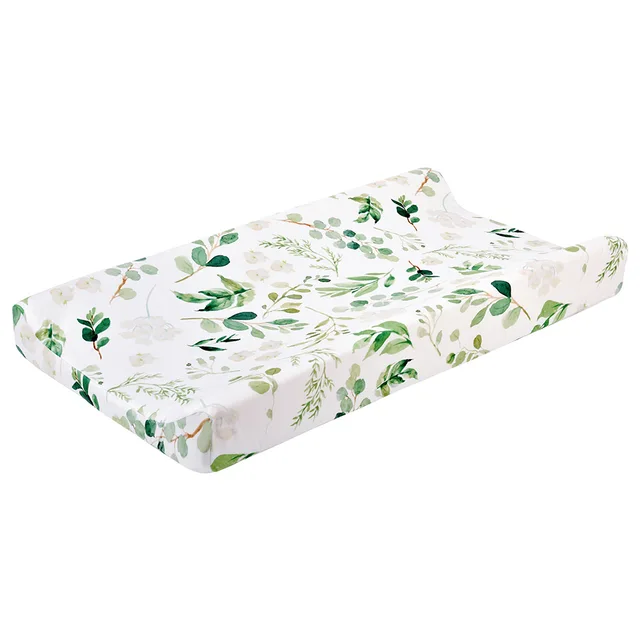 Housse de matelas à langer pour bébé, couverture de Table à langer, tapis à langer, literie pour nouveau-né, cadeau pour bébé, élasticité – Image 5