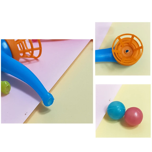 Pipe à souffler en plastique Ikpeuvpour enfants, jouets soufflants, jeux de sport, cadeau pour filles, document aléatoire, ensemble de 10 pièces – Image 4