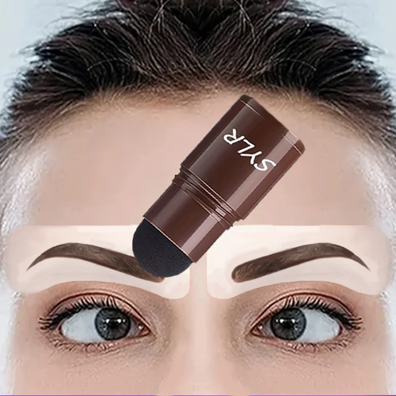Ensemble professionnel de mise en forme de joint de sourcil, stylo de maquillage imperméable pour femme, modèle de sourcils parfait et durable, 10 modèles et bru