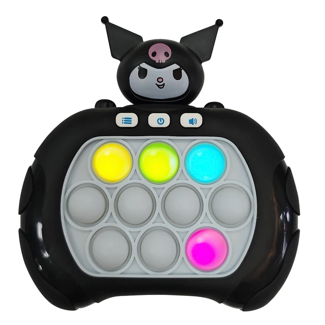 Pikachu-Jeu de Poussée Rapide pour Adulte et Enfant, Pop-Up, Bulle, Électronique, Pop-it, Pro, Lumière, Antisouligné, Jouets, Cadeau, 2024, Nouveau, 2024 – Image 2