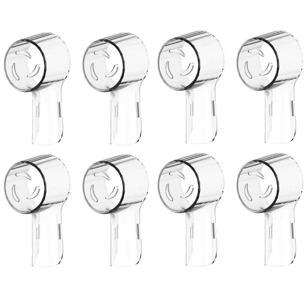 Couvercles anti-poussière pour tête de brosse à dents, pour têtes de brosse de rechange Oral B et protecteur de tête de brosse à dents électrique série iO, 4/8 pièces