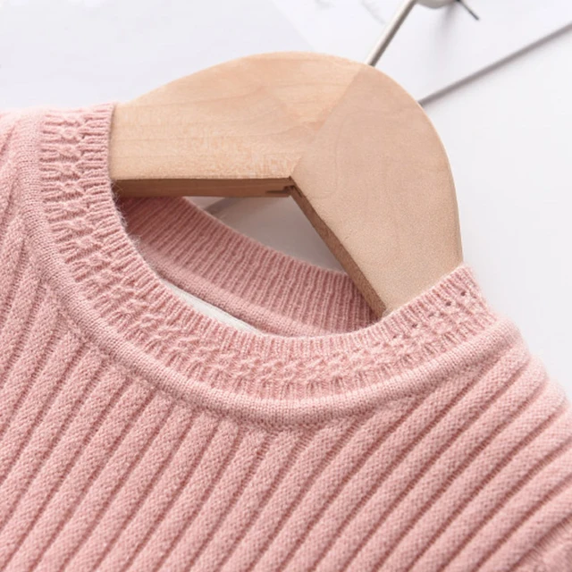Robe pull rouge à manches longues pour nouvel an, vêtements princesse pour petites filles, robes de fête Tutu douces, vêtements de noël pour petites filles – Image 5