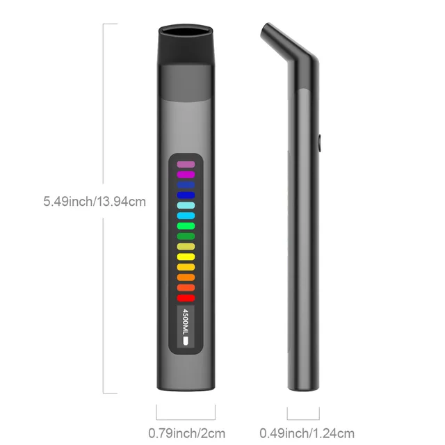 Portable Electronic Breathing Trainer Tester, Running, Mountaineering, Fitness, Yoga and Other Aerobic Exercise – Image 6