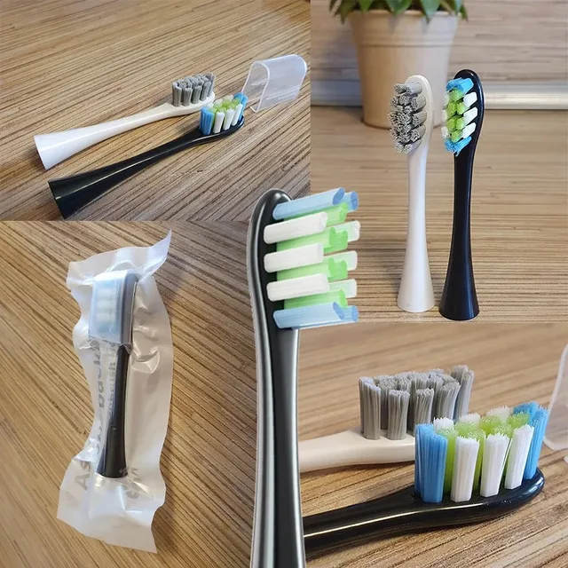 Têtes de brosse de rechange pour Oclean X/ X PRO/ Z1/ F1/ One/ Air 2 /SE/Flow DuPont, buses à poils souples et adaptées, 8 pièces – Image 5