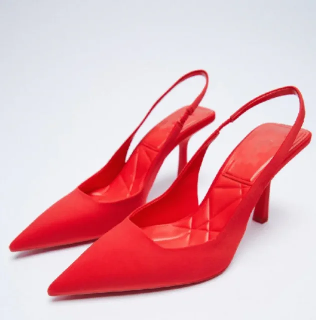 2024 nouveau automne chaussures pour femmes mode femmes pompes bout pointu talons hauts peu profond femmes sandales chaussures pour femmes Zapatos Mujer – Image 2