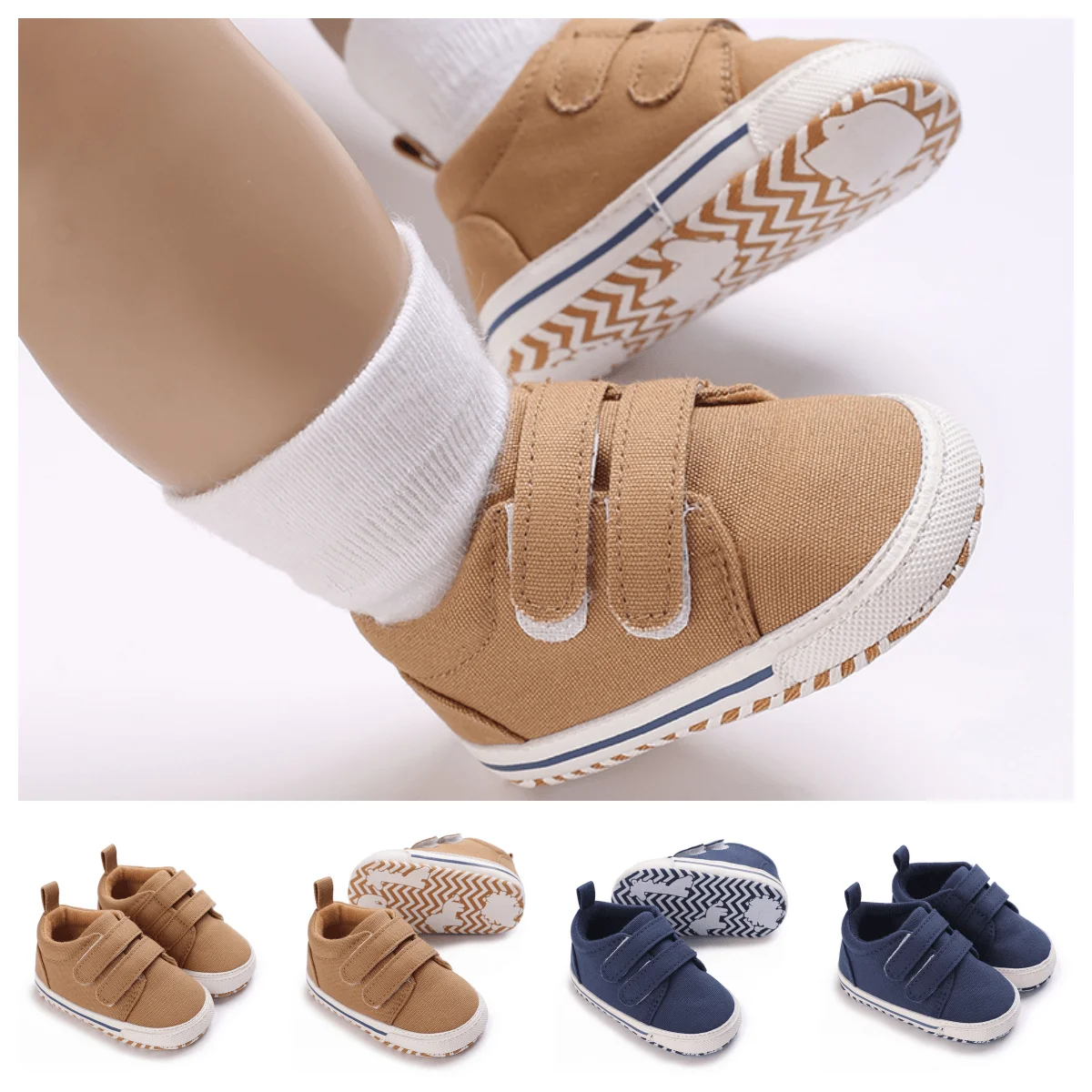 Chaussures d'été pour nouveau-né garçon et fille, baskets respirantes et décontractées, pour la première marche
