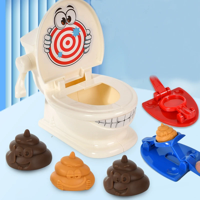 Jouets mentaires oriels amusants pour enfants, tabouret de toilette pour filles et garçons, cadeaux de Noël pour enfants