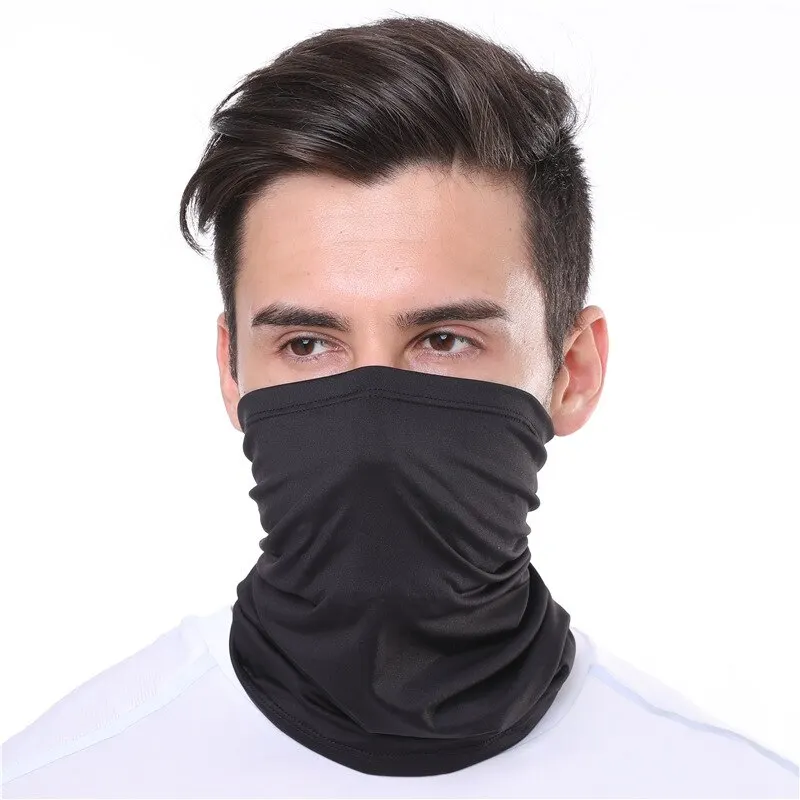 Ourdoor Cyclisme Randonnée Camping Chasse Course Cou Tube Écharpe Bandana Vélo Moto Masque Bandana Magique Écharpe