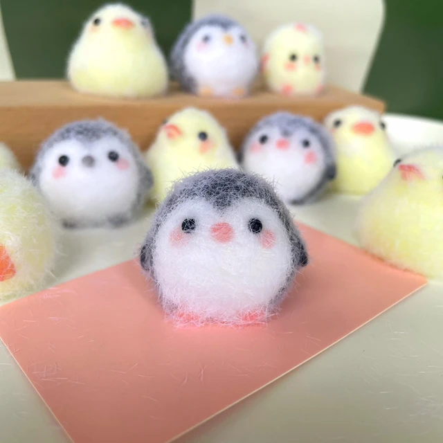 Collant Tpr Squishy Mini pingouin canard soulagement du Stress Squishy nouveau jouet Fidget, mini jouet à presser en Relief