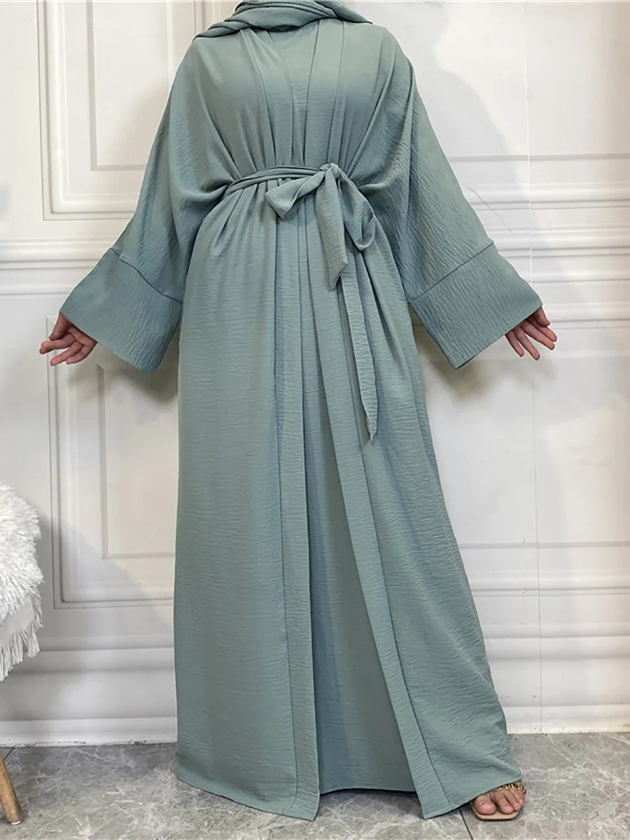 Abayas modestes pour femmes ensembles musulmans turquie caftan Islam vêtements Ramadan Ensembles musulmans Caftan Marocain Femme Hijab Robe
