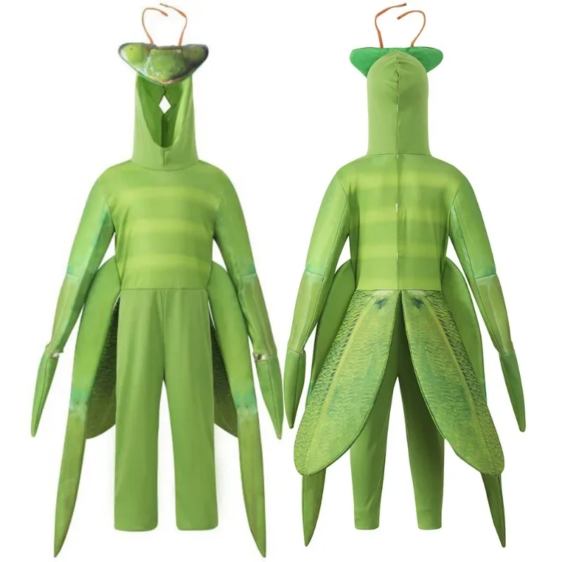 Role-playing Cosplay Performance Mantis 2024 New Funny Halloween Boys and Girls Animal Cosplay Costume Anime Cosplay