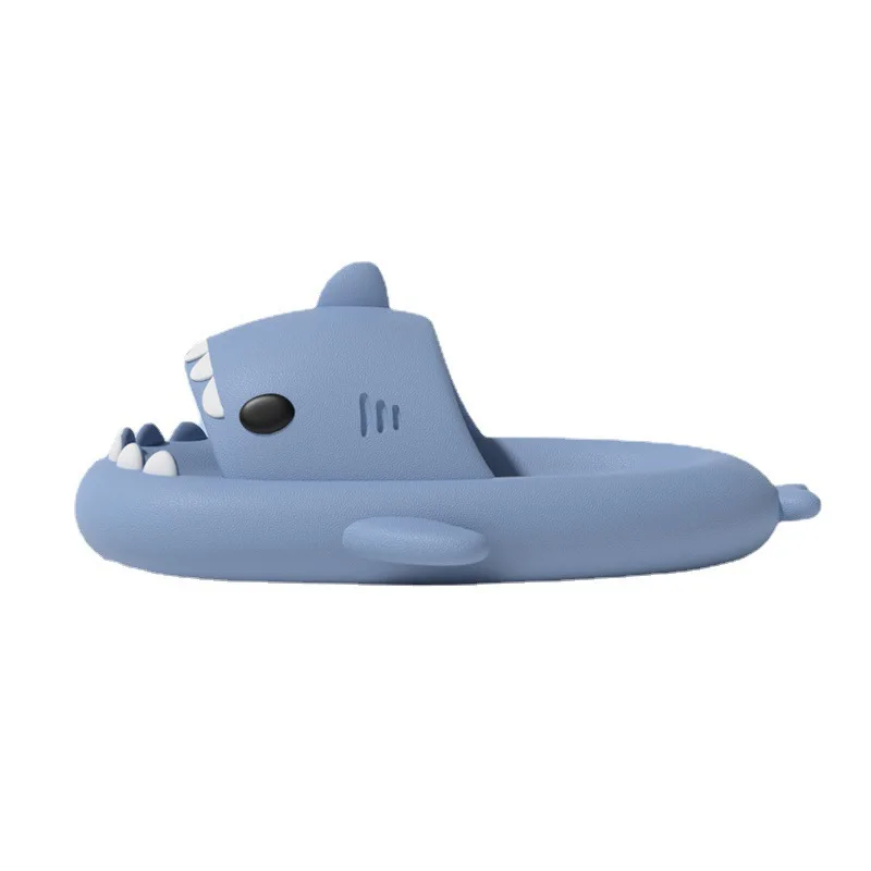 Pantoufles Requin pour Femme et Garçon, Tongs d'Été Mignonnes, pour Niket Extérieur, Chaussures de Plage, Sandales, Nouveau Style