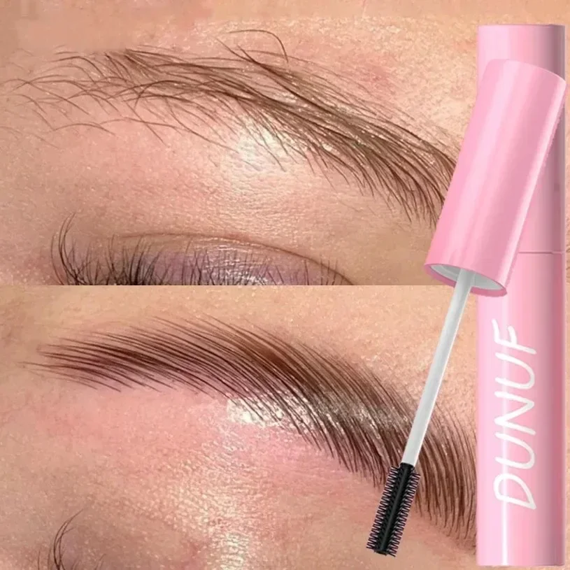 Crème coiffante transparente pour sourcils, crayon à sourcils longue durée, Fiosphbrow Regina, maquillage liquide clair