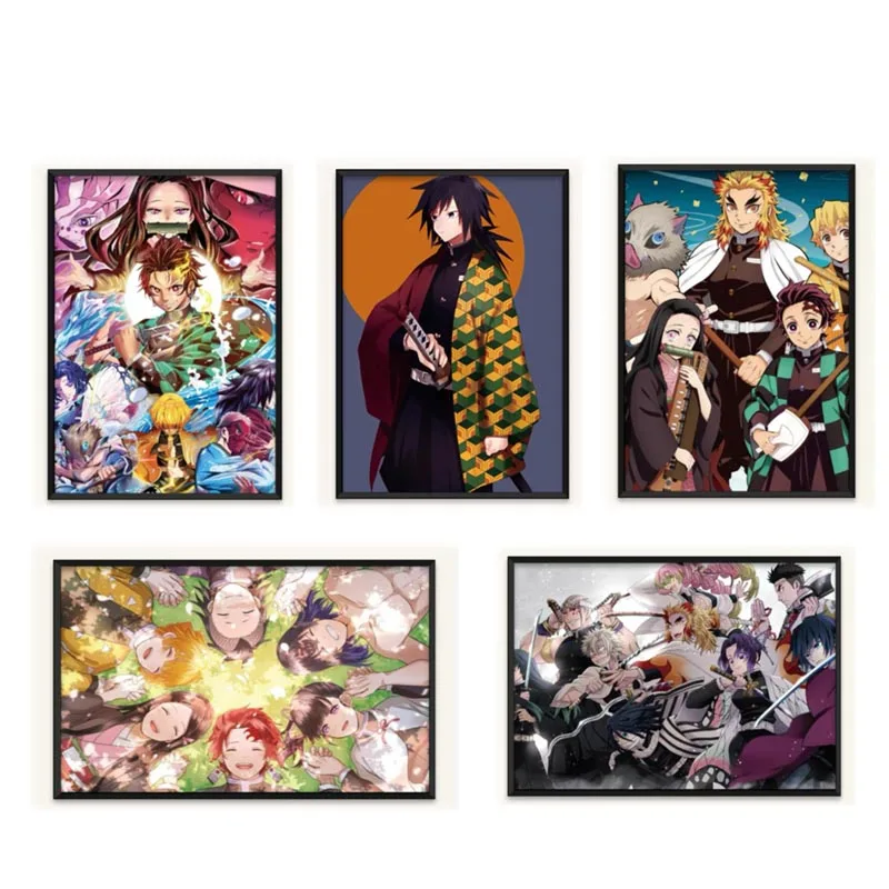 Cadre A4 Demon Slayer, cadre A4