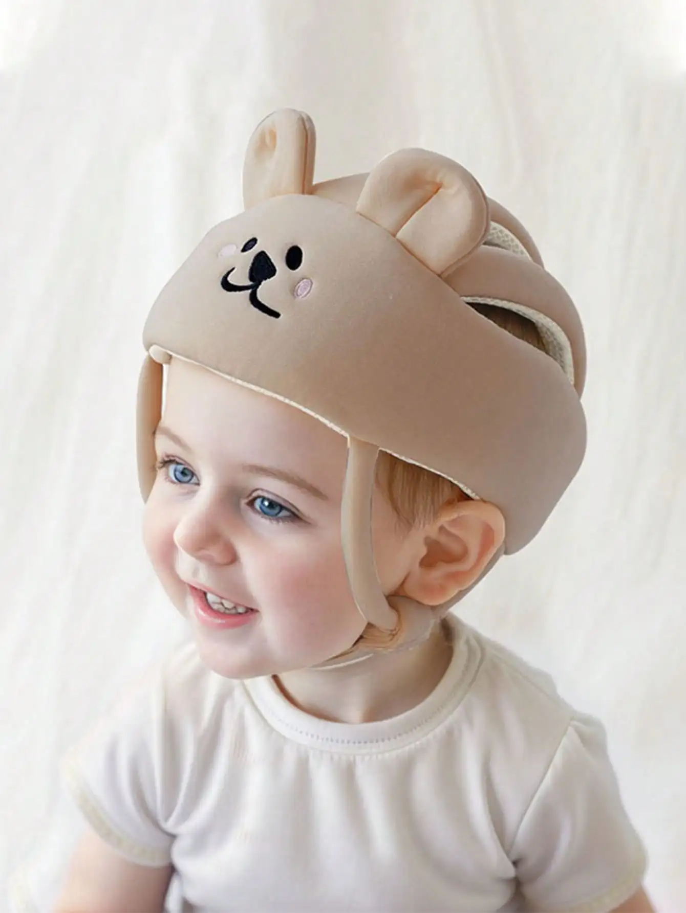 Bébé infantile enfant en bas âge sans bosses casque de sécurité coussin de tête pare-chocs Bonnet bébé protecteur de tête-casque de bébé pour ramper marche course