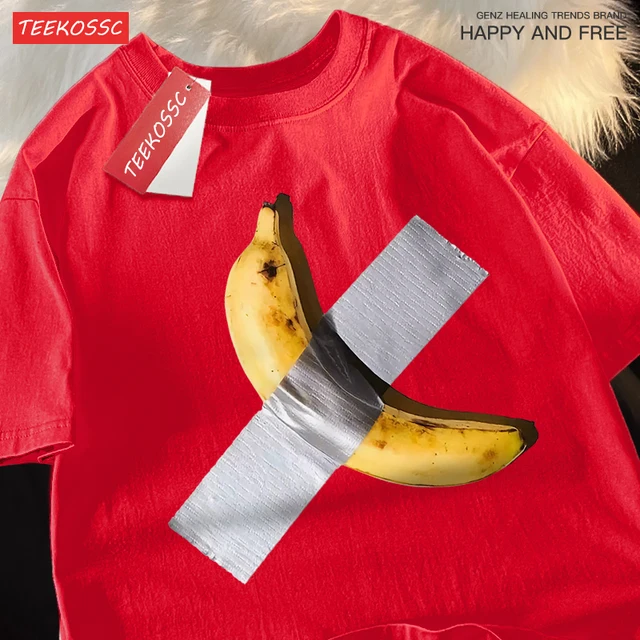 T-shirt à col rond en coton respirant pour parent et enfant, bande arina, gel, amusant, streetwear, doux, été – Image 3